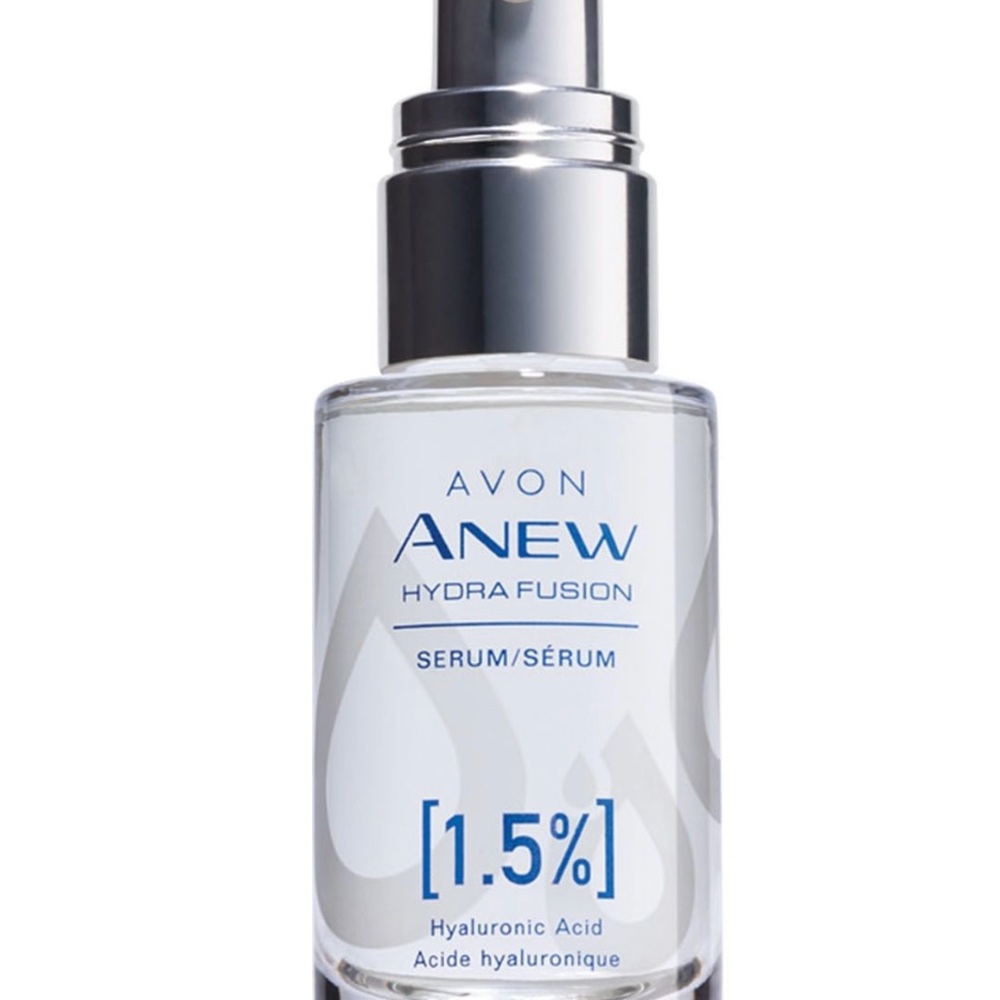 AVON ANEW HYDRA FUSION
Serum 1.5% hyaluronic Acid
1 fl.oz.